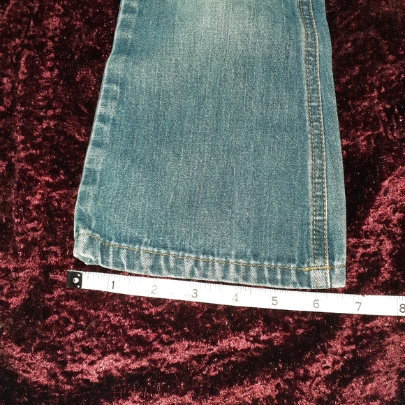 3/$15 Carter's Jeans with Flower Pockets - Picture 4 of 10